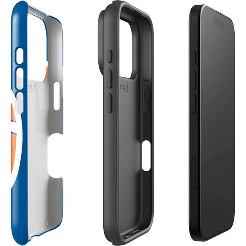 NFL Denver Broncos Retro Logo iPhone 17 Pro Max Impact Case