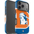 NFL Denver Broncos Retro Logo iPhone 17 Pro Max Impact Case