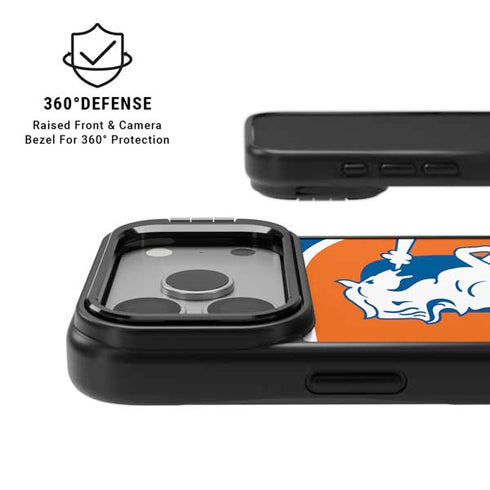 NFL Denver Broncos Retro Logo iPhone 17 Pro Max Kickstand Case