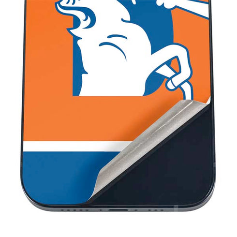 NFL Denver Broncos Retro Logo iPhone 17 Pro Skin