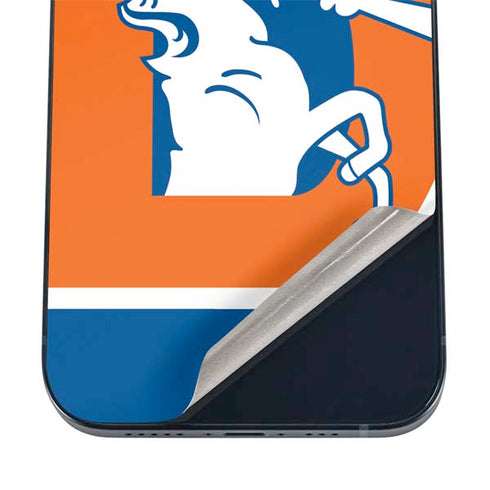 NFL Denver Broncos Retro Logo iPhone 17 Skin