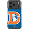 NFL Denver Broncos Retro Logo iPhone 18 Pro Clear Case