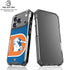NFL Denver Broncos Retro Logo iPhone 18 Pro Clear Case