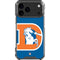 NFL Denver Broncos Retro Logo iPhone 18 Pro Max Clear Case