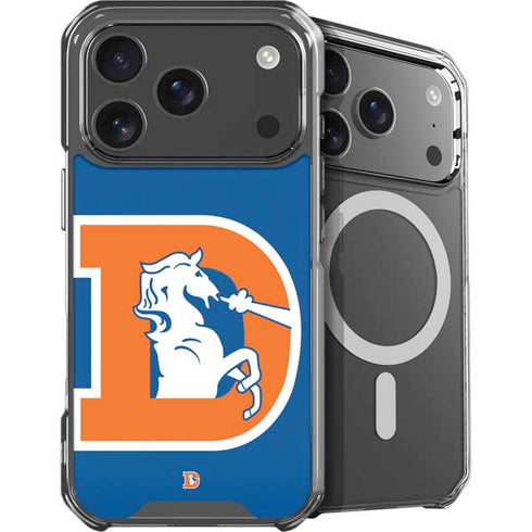 NFL Denver Broncos Retro Logo iPhone 18 Pro Max MagSafe Case