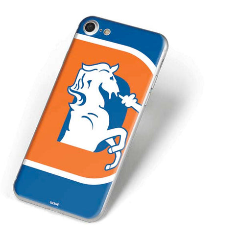NFL Denver Broncos Retro Logo iPhone 8 Skin