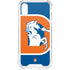 NFL Denver Broncos Retro Logo iPhone XS Clear Case