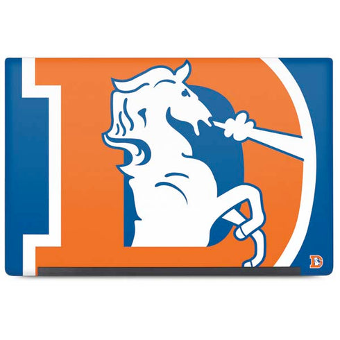 NFL Denver Broncos Retro Logo Dell Latitude Skin