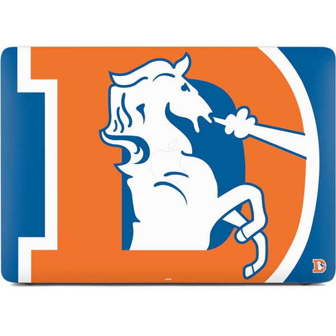 NFL Denver Broncos Retro Logo Apple MacBook Air Skin