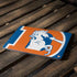 NFL Denver Broncos Retro Logo Apple MacBook Air Skin