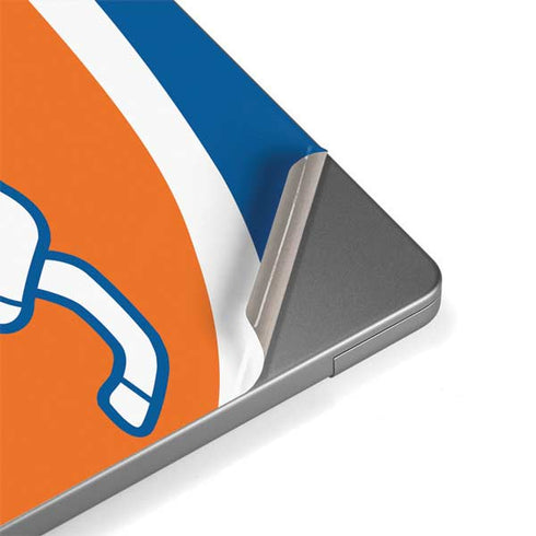 NFL Denver Broncos Retro Logo Apple MacBook Pro 14-inch Skin