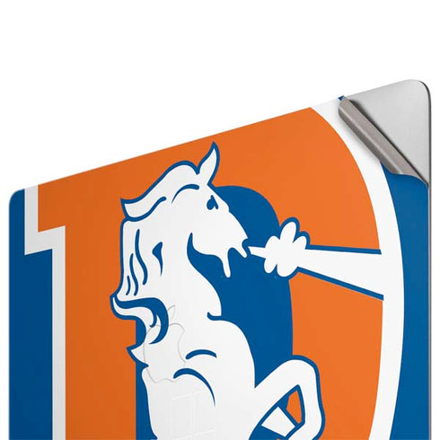 NFL Denver Broncos Retro Logo Apple MacBook Pro 16-inch Skin