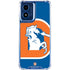 NFL Denver Broncos Retro Logo Moto G 5G (2024) Clear Case