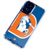 NFL Denver Broncos Retro Logo Moto G 5G (2024) Clear Case
