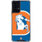 NFL Denver Broncos Retro Logo Moto G Power 5G (2024) Clear Case