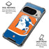 NFL Denver Broncos Retro Logo Pixel 9/9 Pro Clear Case