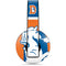 NFL Denver Broncos Retro Logo PlayStation 4 Gold Wireless Headset Skin