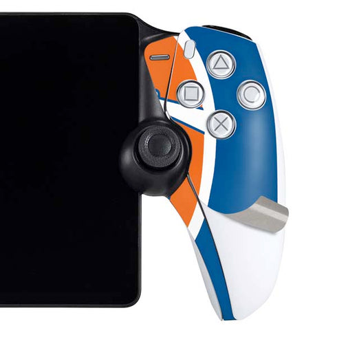 NFL Denver Broncos Retro Logo PlayStation Portal Remote Player Skin
