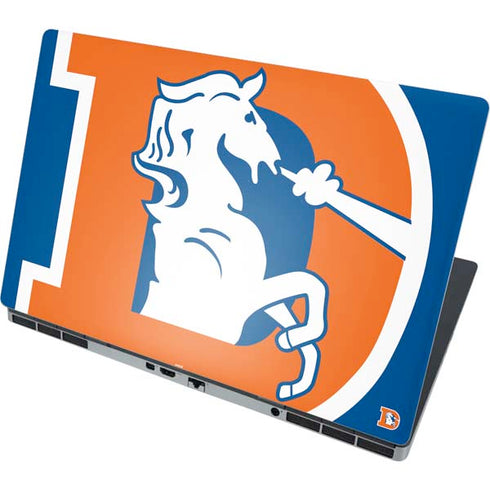 NFL Denver Broncos Retro Logo Dell Precision Skin