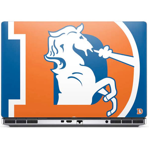 NFL Denver Broncos Retro Logo Dell Precision Skin