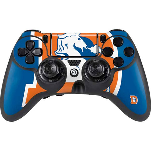 NFL Denver Broncos Retro Logo PlayStation PS4 Skins