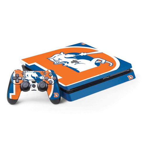 NFL Denver Broncos Retro Logo PlayStation PS4 Skins