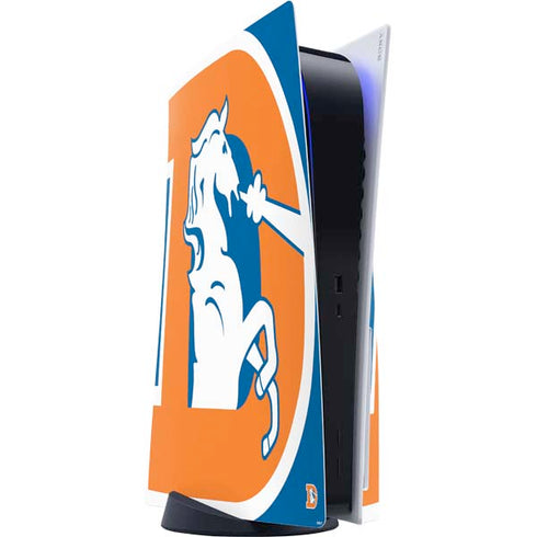NFL Denver Broncos Retro Logo PlayStation PS5 Skins