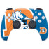 NFL Denver Broncos Retro Logo PlayStation PS5 Skins