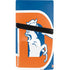 NFL Denver Broncos Retro Logo PS5 Pro Disk Console Skin