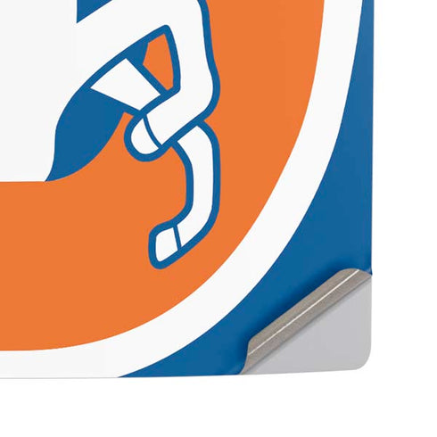 NFL Denver Broncos Retro Logo PS5 Pro Disk Console Skin