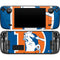 NFL Denver Broncos Retro Logo Steam Deck Handheld Gaming Computer OLED Skin