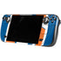 NFL Denver Broncos Retro Logo Steam Deck Handheld Gaming Computer OLED Skin