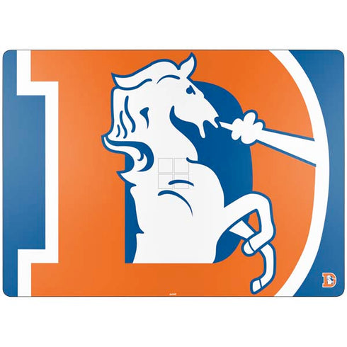 NFL Denver Broncos Retro Logo Surface Laptop 7 13.8in Skin