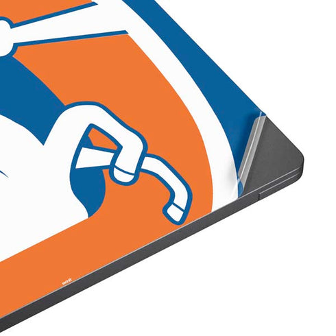 NFL Denver Broncos Retro Logo Surface Laptop 7 13.8in Skin