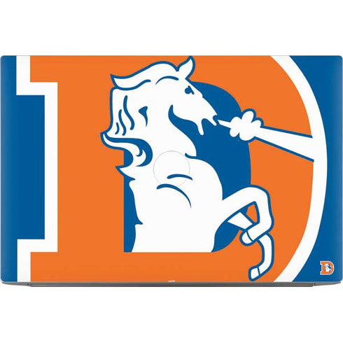 NFL Denver Broncos Retro Logo Dell XPS Skin