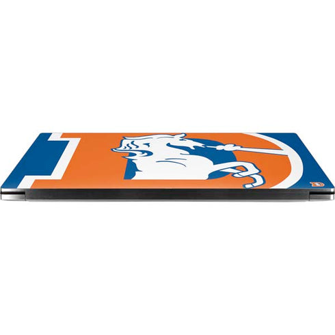 NFL Denver Broncos Retro Logo Dell XPS Skin