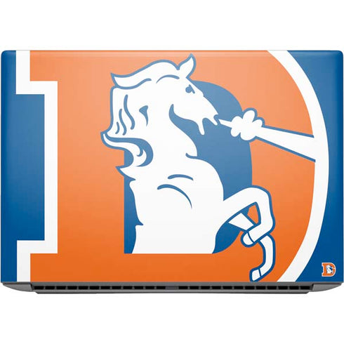 NFL Denver Broncos Retro Logo HP ZBook Fury 16 G10 Skin