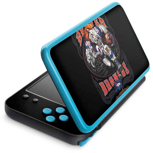 Liquid Blue NFL Denver Broncos Running Back Nintendo Skins