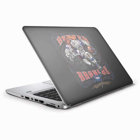 Liquid Blue NFL Denver Broncos Running Back HP Elitebook Skin