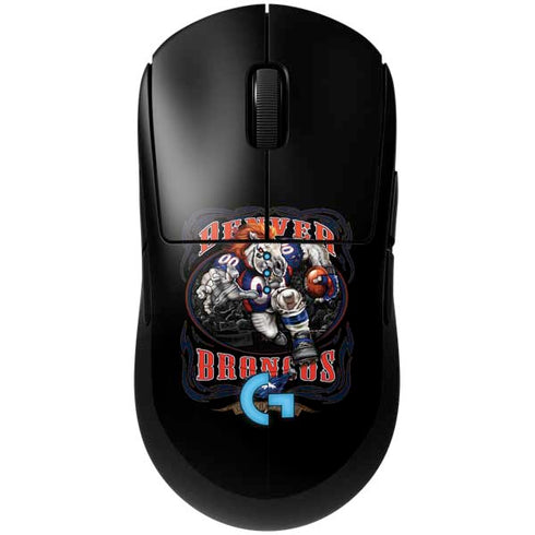 Liquid Blue NFL Denver Broncos Running Back G Pro Wireless Gaming Mouse Skin
