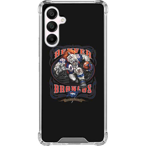 Liquid Blue NFL Denver Broncos Running Back Galaxy A16 5G Clear Case