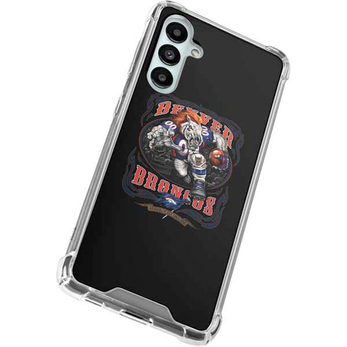 Liquid Blue NFL Denver Broncos Running Back Galaxy A16 5G Clear Case
