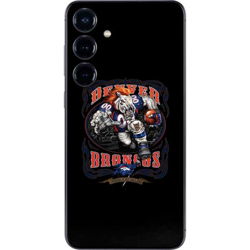 Liquid Blue NFL Denver Broncos Running Back Galaxy A16 5G Skin