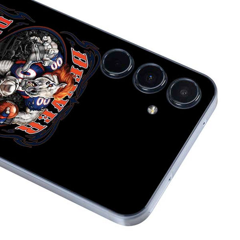 Liquid Blue NFL Denver Broncos Running Back Galaxy A35 5G Skin