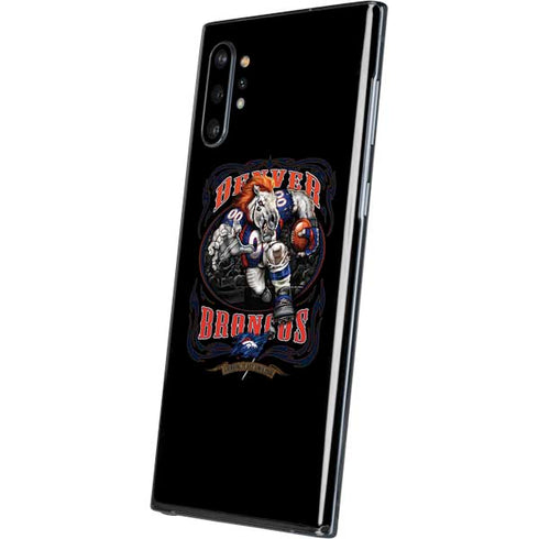 Liquid Blue NFL Denver Broncos Running Back Galaxy Note 10 Plus Skin