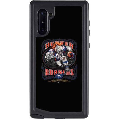 Liquid Blue NFL Denver Broncos Running Back Galaxy Cases