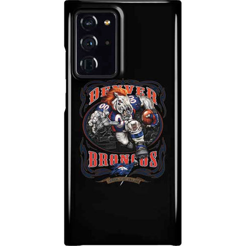 Liquid Blue NFL Denver Broncos Running Back Galaxy Cases