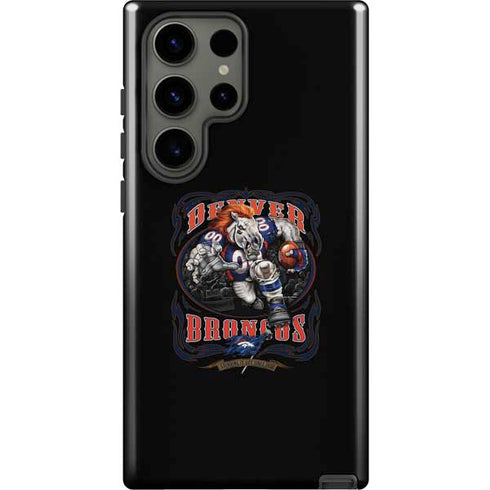 Liquid Blue NFL Denver Broncos Running Back Galaxy S23 Ultra Pro Case