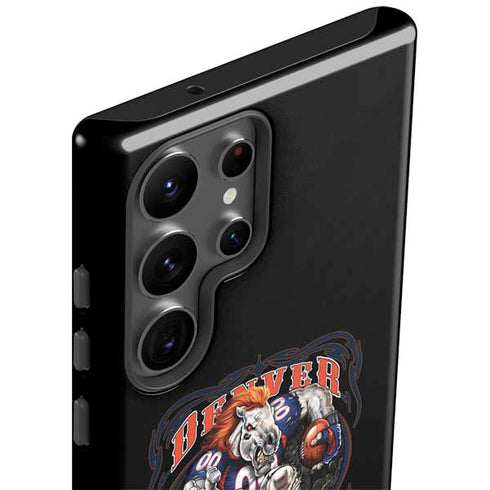 Liquid Blue NFL Denver Broncos Running Back Galaxy S23 Ultra Pro Case