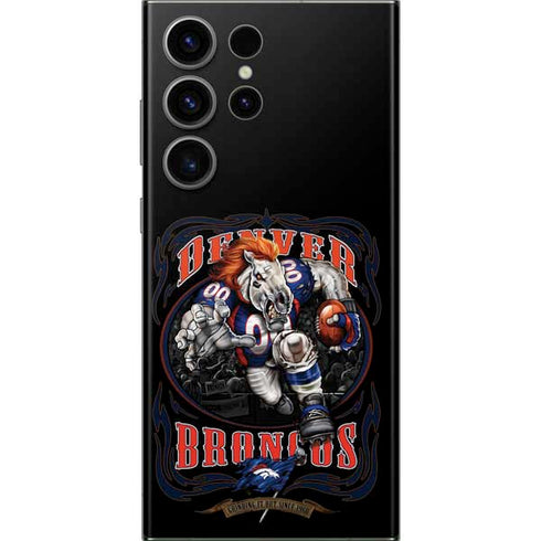 Liquid Blue NFL Denver Broncos Running Back Galaxy Skins
